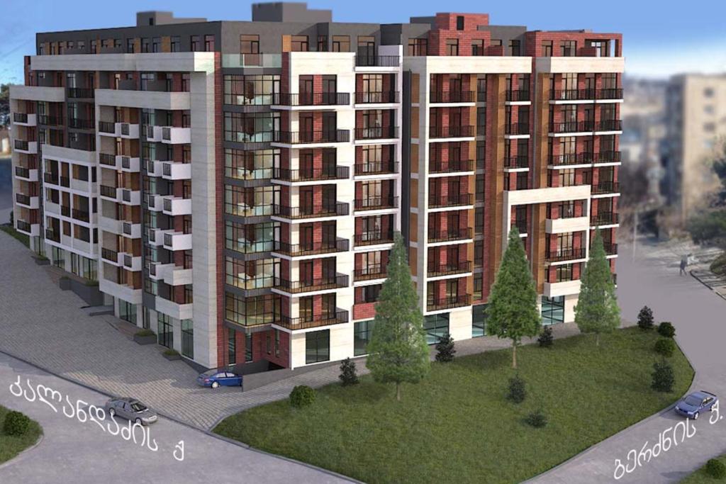 Heart Of Ortachala- 2bedrooms With Open View Tbilisi